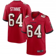 Aaron Stinnie Tampa Bay Buccaneers Nike Game Jersey - Red