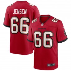 Игровая джерси Ryan Jensen Tampa Bay Buccaneers Nike Game - Red