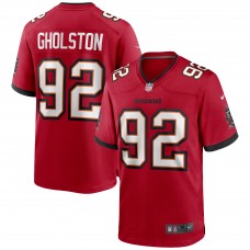 Игровая джерси William Gholston Tampa Bay Buccaneers Nike - Red