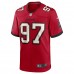 Игровая джерси Zach Triner Tampa Bay Buccaneers Nike Game - Red