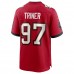 Игровая джерси Zach Triner Tampa Bay Buccaneers Nike Game - Red