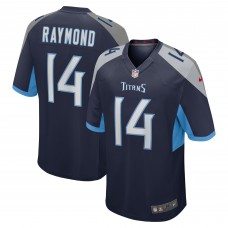 Игровая джерси Kalif Raymond Tennessee Titans Nike Game - Navy