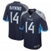 Игровая джерси Kalif Raymond Tennessee Titans Nike Game - Navy