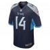 Игровая джерси Kalif Raymond Tennessee Titans Nike Game - Navy