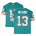 Игровая джерси Autographed Miami Dolphins Dan Marino Fanatics Authentic Aqua Mitchell & Ness Replica with 84 MVP Inscription