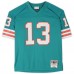 Игровая джерси Autographed Miami Dolphins Dan Marino Fanatics Authentic Aqua Mitchell & Ness Replica with 84 MVP Inscription