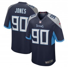 Игровая джерси DaQuan Jones Tennessee Titans Nike - Navy