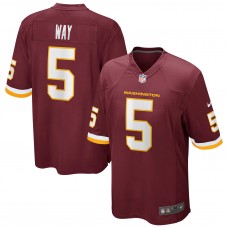 Игровая джерси Tress Way Washington Football Team Nike Game Player - Burgundy