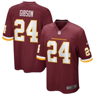 Игровая джерси Antonio Gibson Washington Football Team Nike Game Player - Burgundy