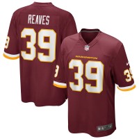 Игровая джерси Jeremy Reaves Washington Football Team Nike Game Player - Burgundy