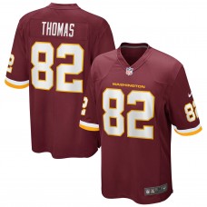 Игровая джерси Logan Thomas Washington Football Team Nike Game Player - Burgundy