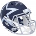 Autographed Dallas Cowboys Tony Dorsett Fanatics Authentic Riddell AMP Alternate Speed Replica Helmet with HOF Inscription