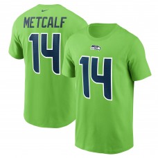 Футболка DK Metcalf Seattle Seahawks Nike- Neon Green