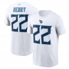 Футболка Derrick Henry Tennessee Titans Nike - White