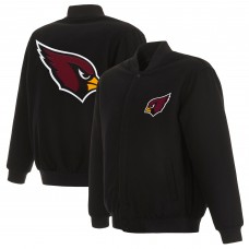 Куртка двусторонняя Arizona Cardinals JH Design - Black