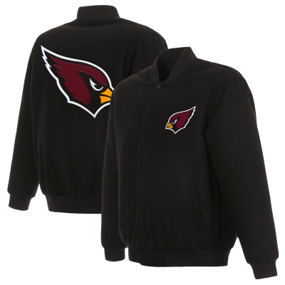 Куртка двусторонняя Arizona Cardinals JH Design - Black