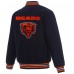 Куртка двусторонняя Chicago Bears JH Design - Navy