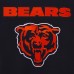 Куртка двусторонняя Chicago Bears JH Design - Navy
