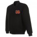 Куртка на кнопках Cincinnati Bengals JH Design Reversible - Black