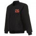 Куртка на кнопках Cincinnati Bengals JH Design Reversible - Black