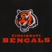 Куртка на кнопках Cincinnati Bengals JH Design Reversible - Black