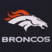 Куртка на кнопках Denver Broncos JH Design Navy Reversible
