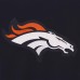 Куртка на кнопках Denver Broncos JH Design Navy Reversible