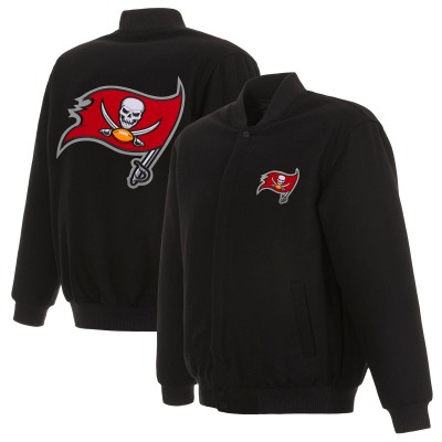 Куртка двусторонняя Tampa Bay Buccaneers JH Design - Black