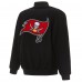 Куртка двусторонняя Tampa Bay Buccaneers JH Design - Black
