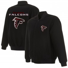 Куртка двусторонняя Atlanta Falcons JH Design - Black