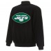 Куртка двусторонняя New York Jets JH Design - Black