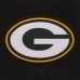 Куртка на кнопках Green Bay Packers JH Design Black Reversible