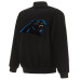 Рубашка Carolina Panthers JH Design Black Reversible Jacket