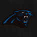 Рубашка Carolina Panthers JH Design Black Reversible Jacket