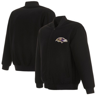 Куртка двусторонняя Baltimore Ravens JH Design - Black
