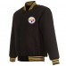 Куртка двусторонняя Pittsburgh Steelers JH Design - Black