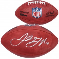 Jared Goff Detroit Lions Autographed Wilson Full Color Duke Football