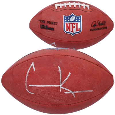 Cooper Kupp Los Angeles Rams Authentic Autographed Wilson 2020 On Field Duke Pro Football