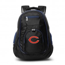 Chicago Bears MOJO Premium Color Trim Backpack - Black/Navy