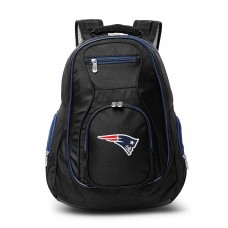 New England Patriots MOJO Premium Color Trim Backpack - Black/Navy