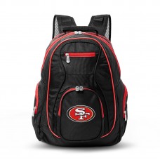 Рюкзак San Francisco 49ers MOJO Premium Color Trim- Black/Red