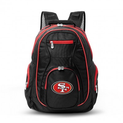 Рюкзак San Francisco 49ers MOJO Premium Color Trim- Black/Red