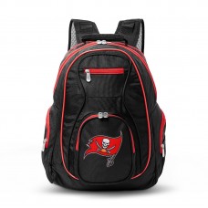 Tampa Bay Buccaneers MOJO Premium Color Trim Backpack - Black/Red
