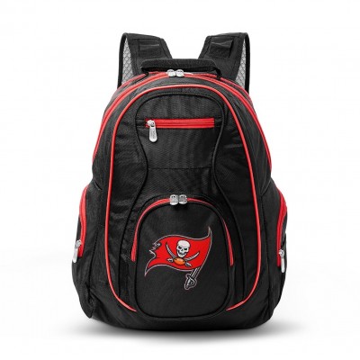 Рюкзак Tampa Bay Buccaneers MOJO Premium Color Trim - Black/Red