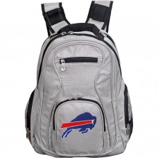 Buffalo Bills MOJO Premium Laptop Backpack - Gray