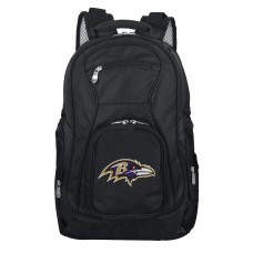 Baltimore Ravens MOJO Premium Laptop Backpack - Black