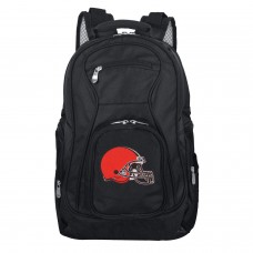 Cleveland Browns MOJO Premium Laptop Backpack - Black