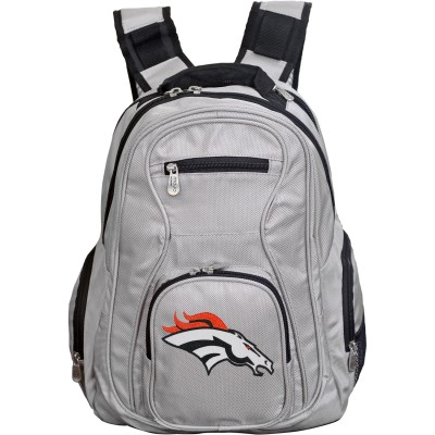 Рюкзак с отсеком для ноутбука Denver Broncos MOJO Premium - Gray