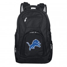 Detroit Lions MOJO Premium Laptop Backpack - Black