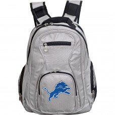 Detroit Lions MOJO Premium Laptop Backpack - Gray
